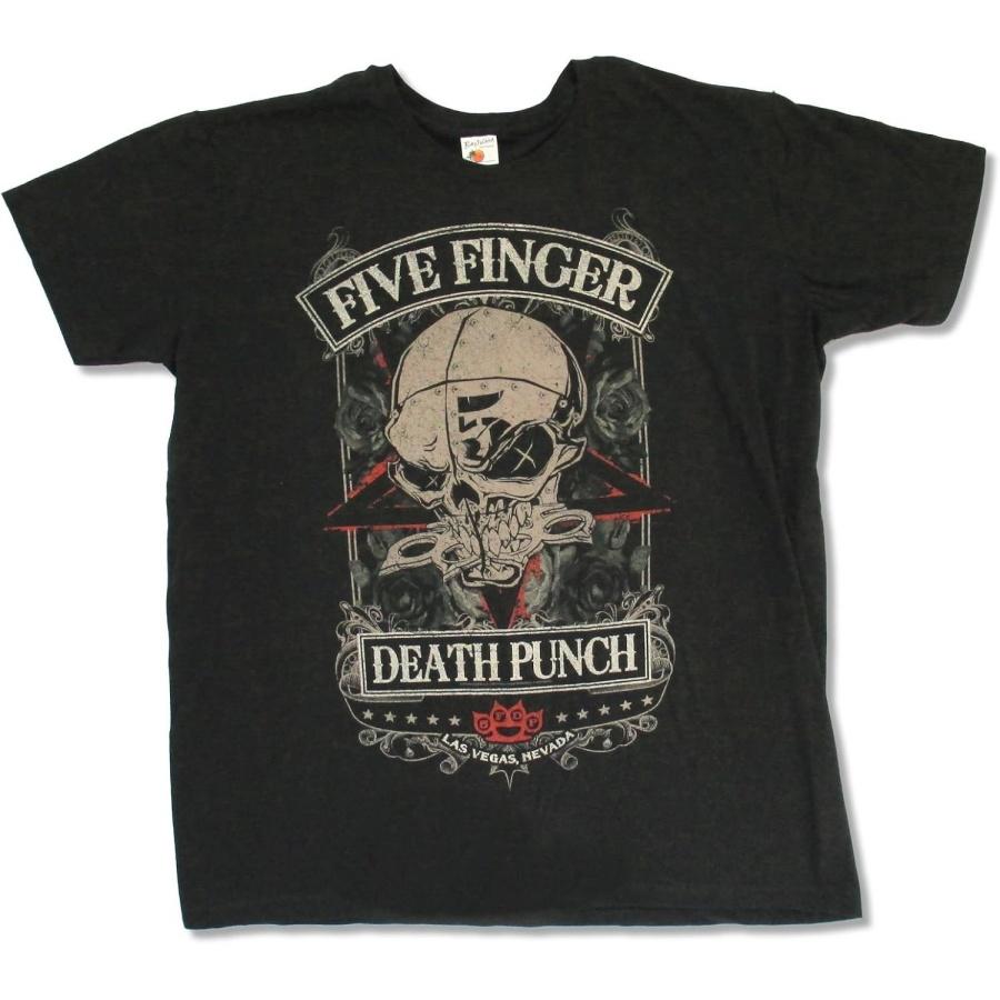 Bravado Взрослая футболка Five Finger Death Punch _Лас-Вегас_ Черная