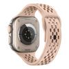 Дышащий силиконовый ремешок для Apple Watch Ultra3 49 мм 46 мм 45 мм 44 мм 42 мм 41 мм 40 мм Спортивный браслет iWatch Series 11 10 9 8 7 6 SE3 Ремешок
