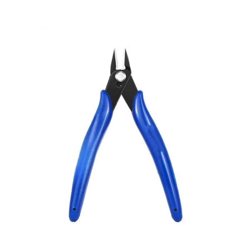 Multi-Functional 170 Pliers Side Cutting Snips for Electrical Wires Parts Steel Nipper Tool Cable Cutting Precise Trimming