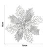 New Year Decor Christmas Flowers Fake Flowers Home Xmas Ornaments Christmas Tree Decorations