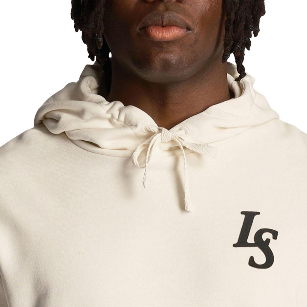 Lyle & Scott Mens Club Emblem Hoodie