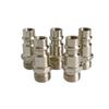 Male Thread European Standard Coupler G1/4 Thread Pneumatic Connector  for Air Compressor