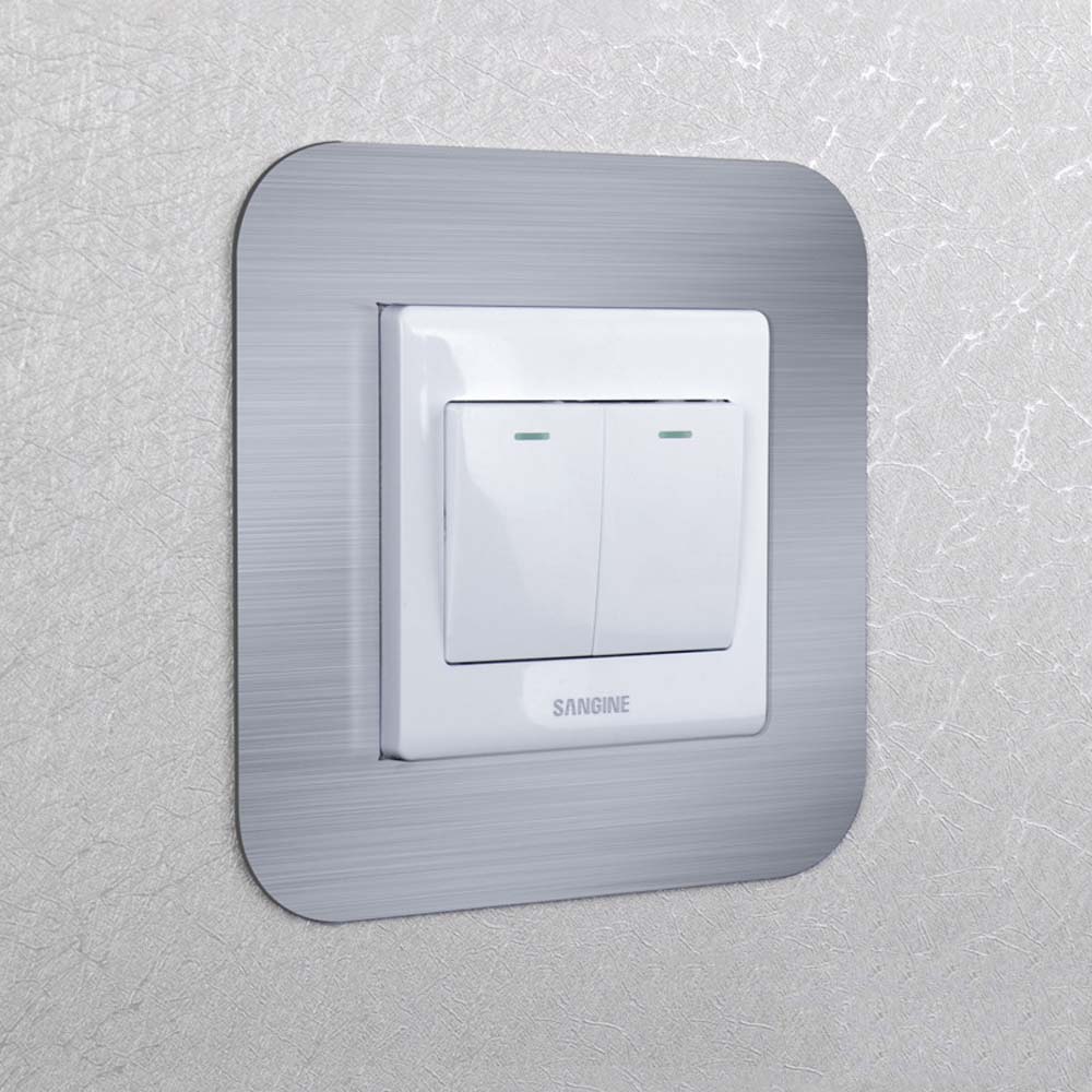 Домашний декор для дома, гостиная, крышка выключателя, защитная крышка, наклейка на выключатель, накладка на панель выключателя, наклейка на стену