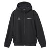 Sweatshirt Descente Half Gauge Full Zip Hoodie Stretch UV Protection Training Running BK00 3L [Move Sports] S.F.TECH (UPF50+) (ST4FSW43M)