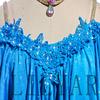 New Latin Dance Competition Costume Performance Women's Art Exam Flash Diamond Adult and Children's Customized Clothing
