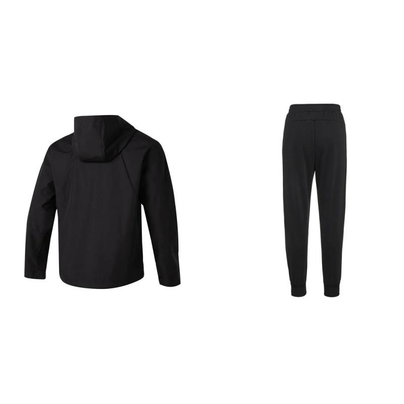 Under Armour Повседневная спортивная одежда Унисекс Черный 23600704-001+23600401-001