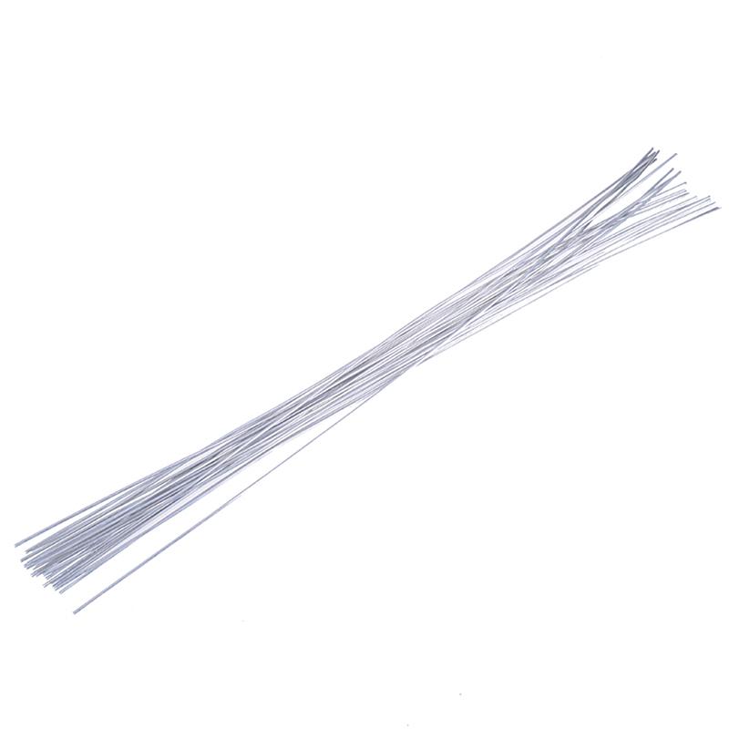 10Pcs Flux Cored Aluminum Welding Electrodes Low Temperature Brazing Rods 500Mm