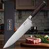 Кухонный нож Дамасский лазерный узор Нож шеф-повара Японский острый нож шеф-повара Тесак Кирицукэ Сантоку Универсальный нож