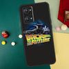 Back to the Future Cool For Realme 15 Pro GT7 C55 C71 C53 C67 C75 C61 C33 C63 C51 C65 10 11 12 13 14 Pro Plus Case