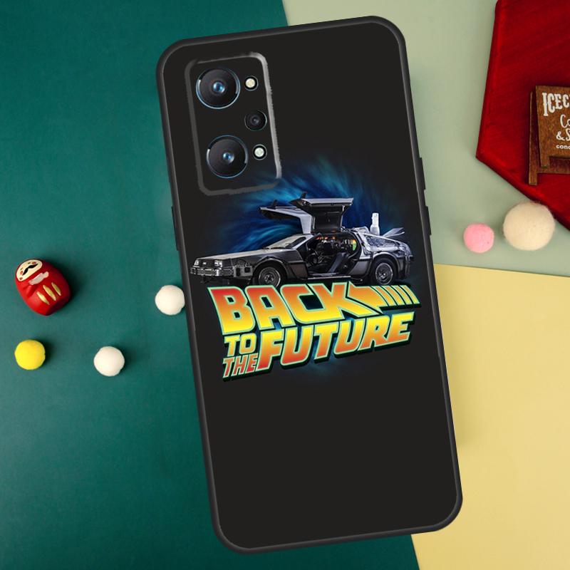 Back to the Future Cool For Realme 15 Pro GT7 C55 C71 C53 C67 C75 C61 C33 C63 C51 C65 10 11 12 13 14 Pro Plus Case