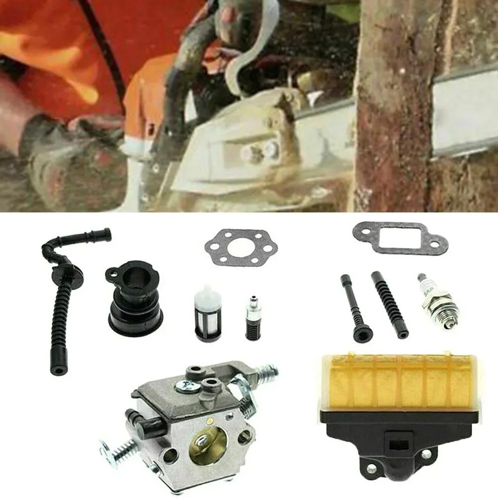 Комплект карбюратора и воздушного фильтра для бензопилы Stihl MS210 MS230 MS250 021 023 025 C1q-s76c C1q-s11e C1q-s11g 1123-120-0603