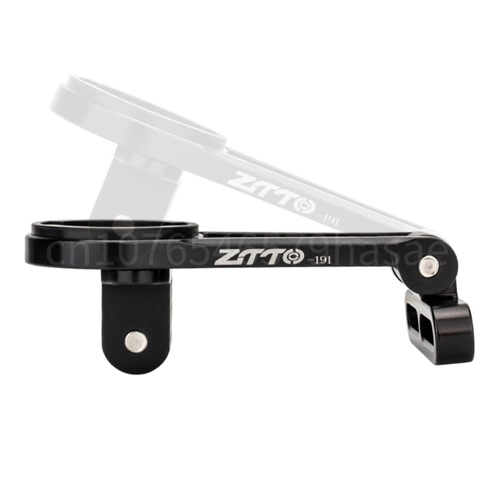 Adjustable Bicycle Computer Holder Waterproof Bicycle Stem Computer Mount Cycling Computer Extension Support Bike Accessories