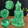 Jade Color Hanuman Statue Hindu Ganesha Monkey God Buddha Figurine Sculpture Room Office Home Decoration India Feng Shui Crafts