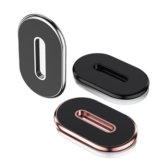 Держатель для мобильного телефона, антивибрационный держатель, магнитная адсорбция, стабильный, нескользящий автомобильный телефон для одной руки, для автомобиля