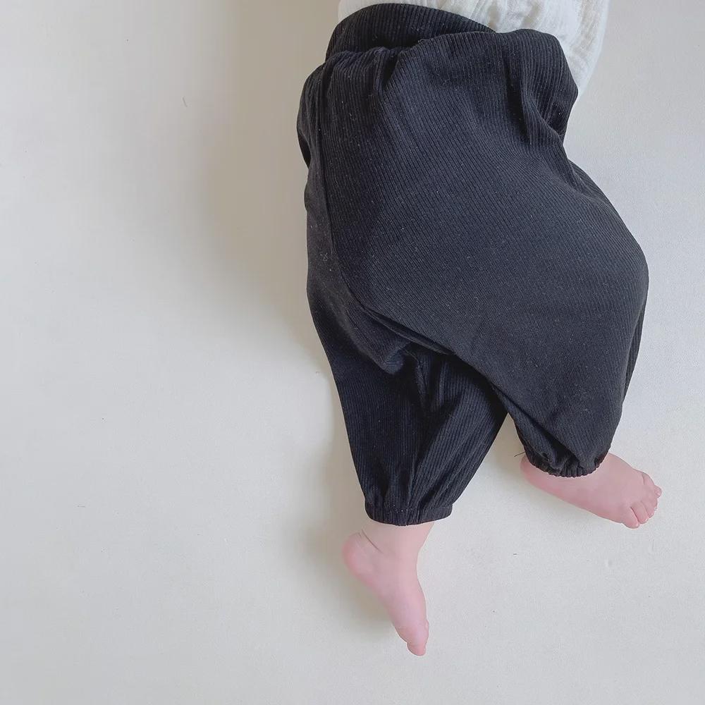 Летние тонкие модальные детские брюки с защитой от комаров для мальчиков и девочек - брюки Air-Conditioning Big PP