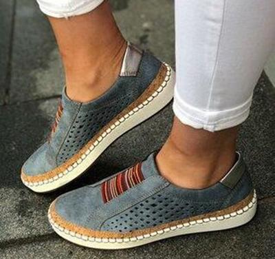 Лето 2020 Повседневные кожаные спортивные кроссовки больших размеров для женщин