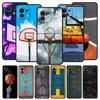 Basketball Court Sports Phone Case For Xiaomi 13 12 11 Lite 12T 11T 10T 9T Mi Poco X5 M4 M3 X4 X3 Pro F5 F4 F3 GT 5G Black Cover