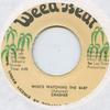 7-дюймовая пластинка CRASHER - Кто присматривает за ребенком WB147 Weed Beat 1978 Ямайка Регги, Ска и Даб