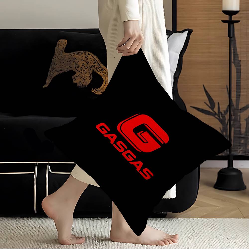 G-Gasgas Pillow Gift Home Office Decoration Bedroom Sofa Car Cushion Cover Case 45X45