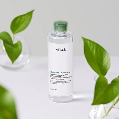 ANUA Heartleaf Mild Acidic Deep Cleansing Water Makeup Remover 500ml