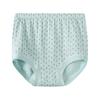 Women's Cotton Underwear High Waisted Granny Panties Soft Full Coverage Briefs for Middle-Aged And Elderly Women