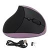 Right Hand Ergonomic Mouse 3 Adjustable DPI 800 1200 1600 2.4G Wireless Rechargeable Vertical