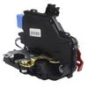 Задний Левый Для VW Golf 5 V Mk5 Для Seat Leon Toledo для Skoda Octavia Привод Замка Двери Центральный 7L0839015D