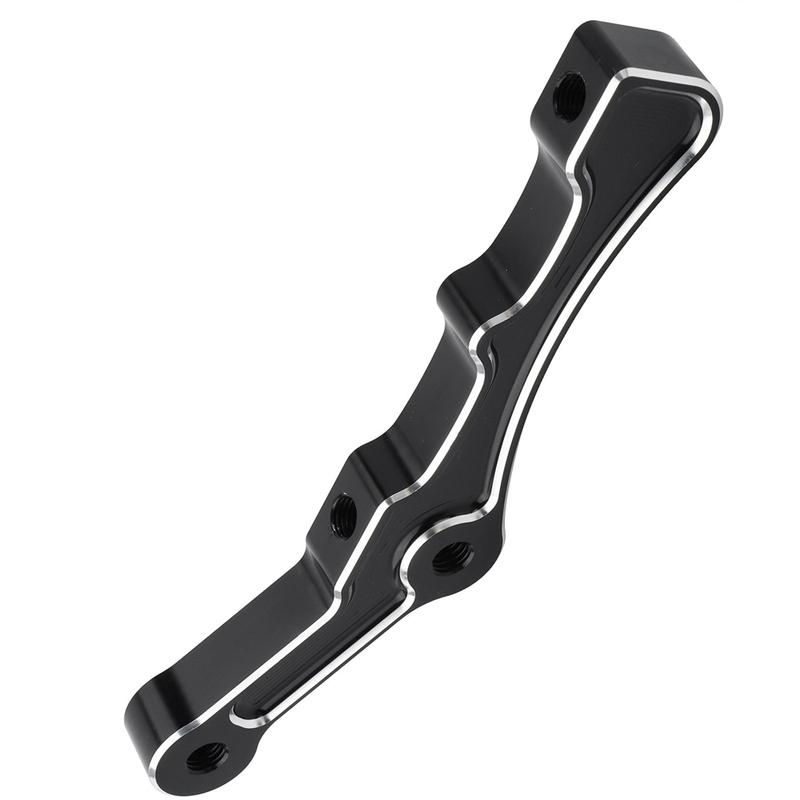 Radial Brake Caliper Bracket Front Disc Brake Caliper Mount for Harley Touring Dyna Glide Softail Sportster 11.5" 11.8" Rotors