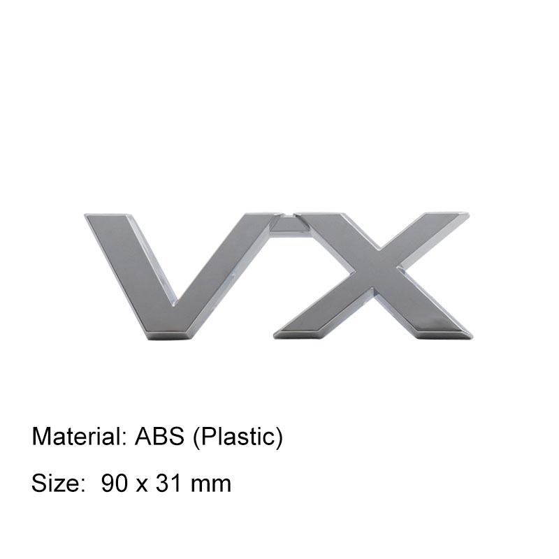 3D Премиум АБС TX TX.L VX VX.L Наклейка На Хвост Бампер Значок Авто Задняя Крышка Багажника Эмблема Аксессуары Внешняя Отделка