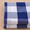 Black & White/Blue Green Gingham Fabric for Kindergarten, Tablecloths & Sofas - Various Sizes