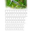 30Pieces Branch Support for Fruit Trees Galvanized Wire Branch Shapers for Home Gardening Professional Branch Spreaders
