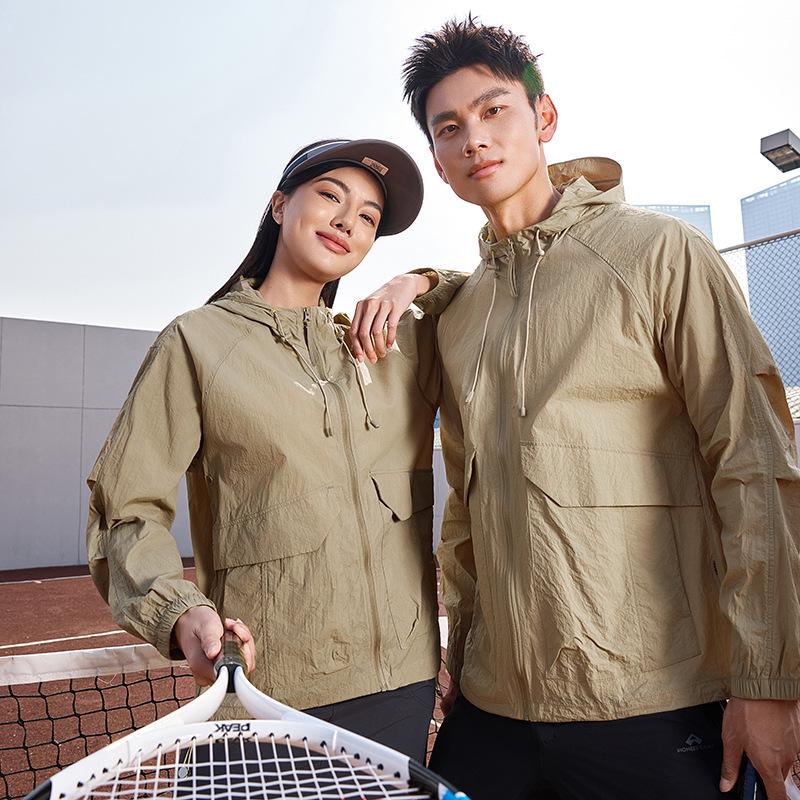 Легкая солнцезащитная одежда с защитой от солнца UPF50+ для кемпинга, велоспорта и спорта - дышащий Ice Silk для мужчин и женщин.