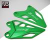 Motorcycle Foot Peg Heel Protector Film Mount Guard Protection For Kawasaki Z400 Ninja 400 Z400 Ninja400   Accessories