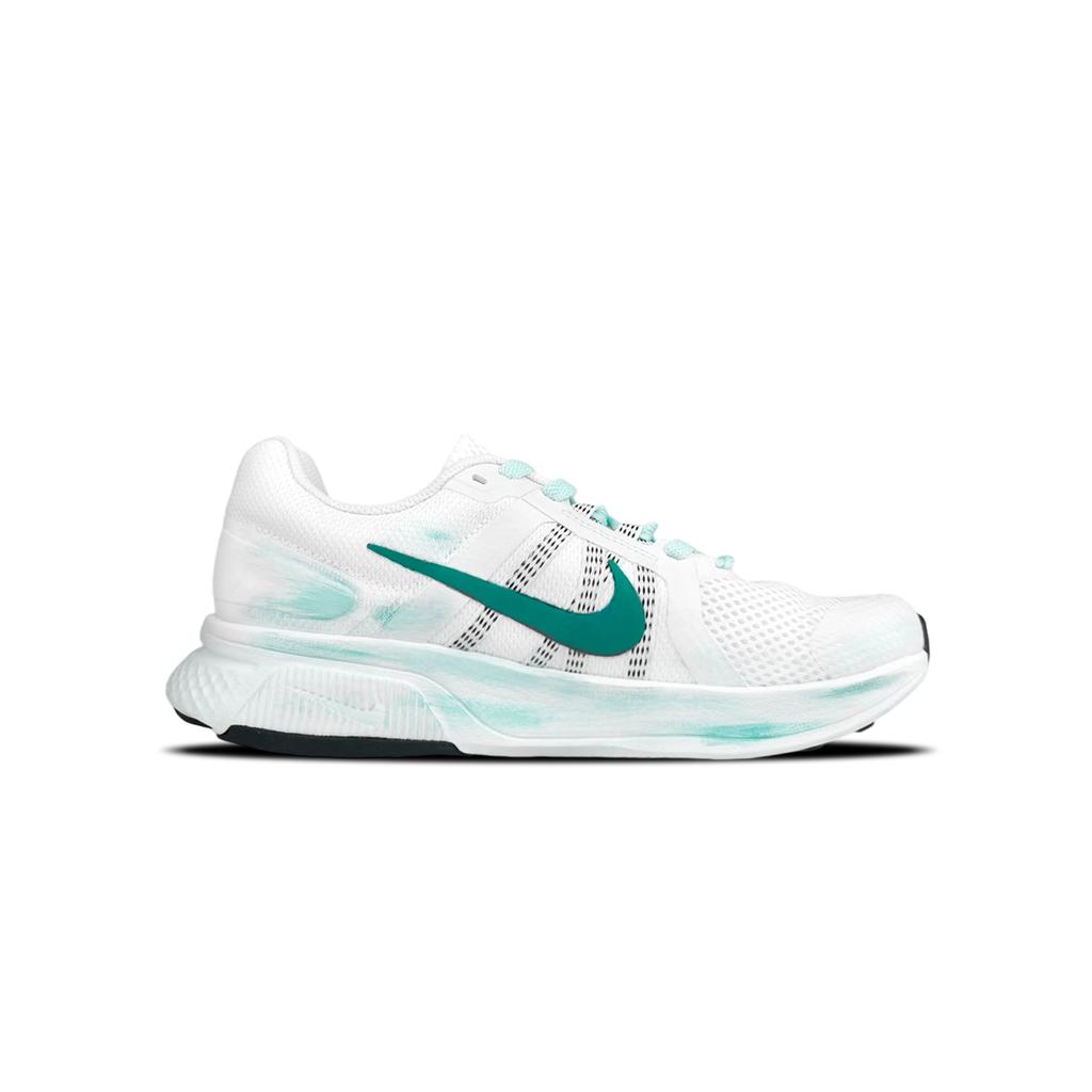 Nike Run Swift 2 Abrasion Resistant Breathable Coverage Abrasion Resistant Breathable Coverage Low top Running Shoes CU3517-101(Team40-LD)
