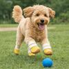 Breathable Dog Mesh Shoes Hollow Out Dog Footwear Summer Dog Shoes Dog Sneakers Outdoor Walking