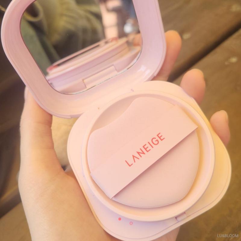 LANEIGE Новый Neo Cushion The Glow 15 г + Сменный блок 15 г + 15 г (Фотоальбом BTS Джина Ограниченное издание)