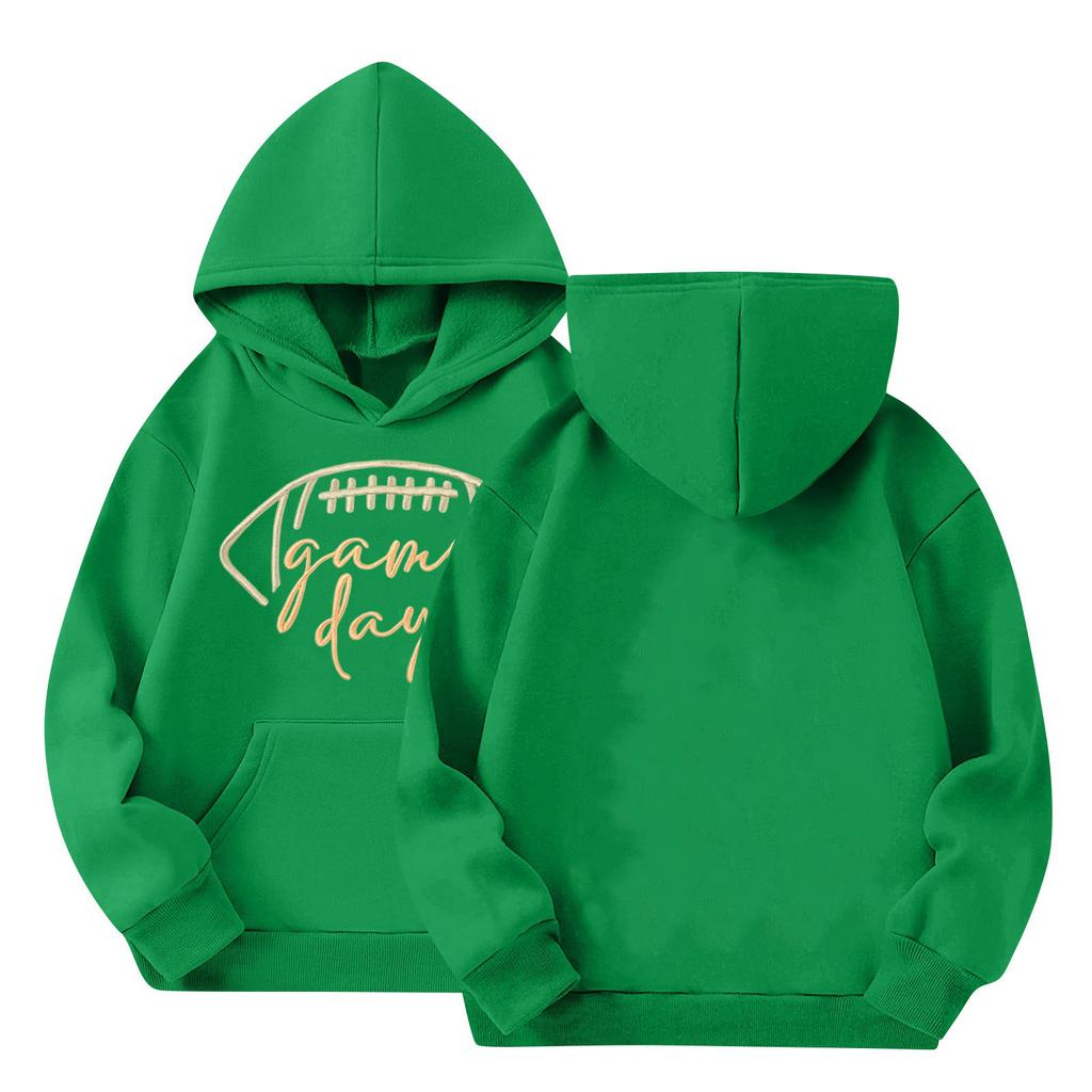 Cute Hoodies For Teen Children Trendy Preppy Hooded Sweatshirts Oversized Long Sleeve Shirts Clothes For Children