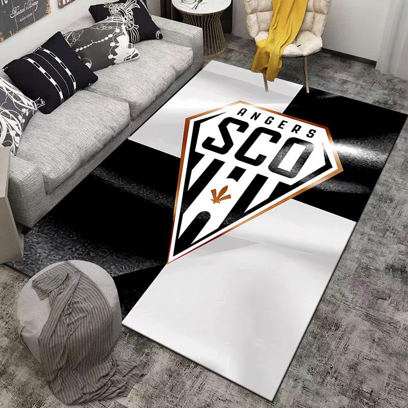 Angers SCO Logo Carpet suitable as a non-slip mat for the living room or bedroom sofa