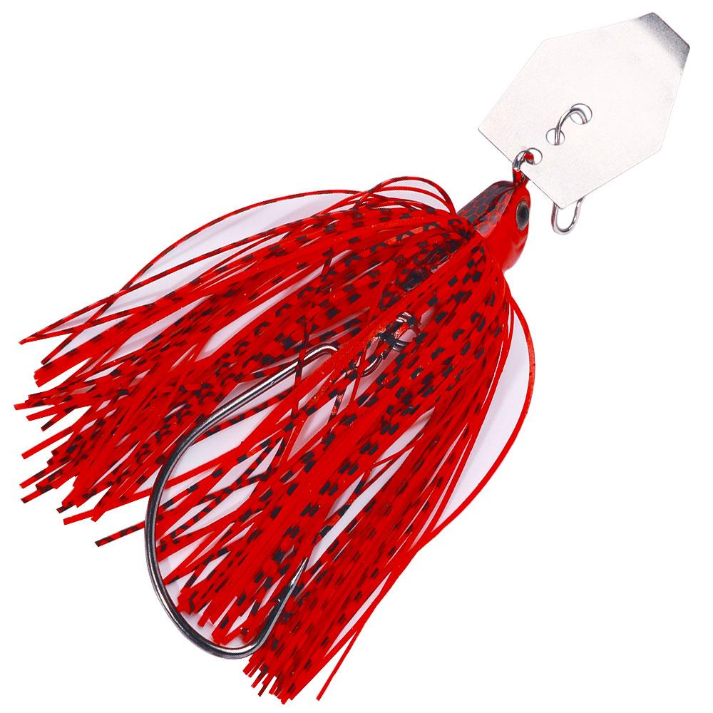 16 г 20 г приманка Chatter Bait Spinner Bait без сорняков рыболовная приманка Buzzbait воблер болтовня для окуня, щуки и судака