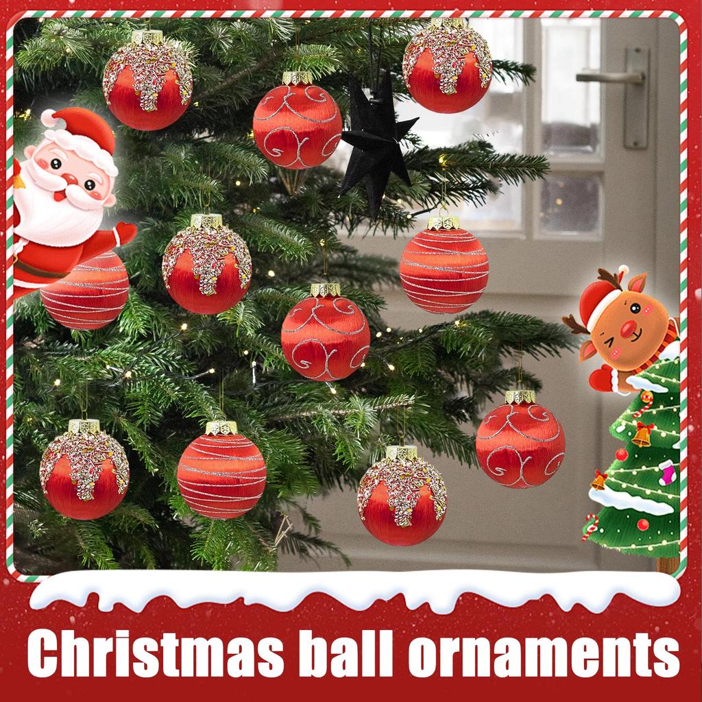 Страз Рождественский шар украшение для елки