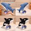 Tungtungsahur Tralalero Tralala Plush Toy Gift For Kids And Collectors