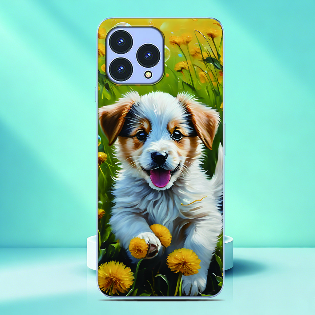 Pet Dog Pug Soft Phone Case For Google Pixel 10A 9A 8A 7A 6A 8 7 6 Pro 2 3 4 XL 3A 4XL 2XL Custom Picture Image Back Cover