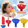 2Pcs Drip-Proof Popsicle Rack Drip Free Ice Holder No Mess Free Frozen Treats Rack Popsicle Holder with Straw For Kids Ice Cream
