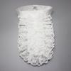 Victorians Colonial Jabot Collar Steampunk Ruffle Lace Detachable False Collar Shirt Front Necktie Halloween Costume
