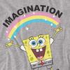 SpongeBob SquarePants Unisex Adult Simple Imagination T-Shirt