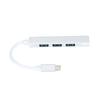 USB-C Хаб 4 Порта Type-C на USB 2.0 3.0 Plug and Play Хаб Мультипортовый Адаптер для Xiaomi OS X Pro Air