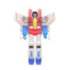 Super7 Transformers Ghost of Starscream Transformers Action Figure Classic Cartoon Collectible Retro Toy (Translucent Glitter) - 3.75"