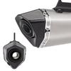 51mm Universal Exhaust Motorcycle Racing Muffler Modified Pipe for MT07 MT09 CBR500 CBR650 Z800 R25 B10 Z400 R3 R9 PCX125