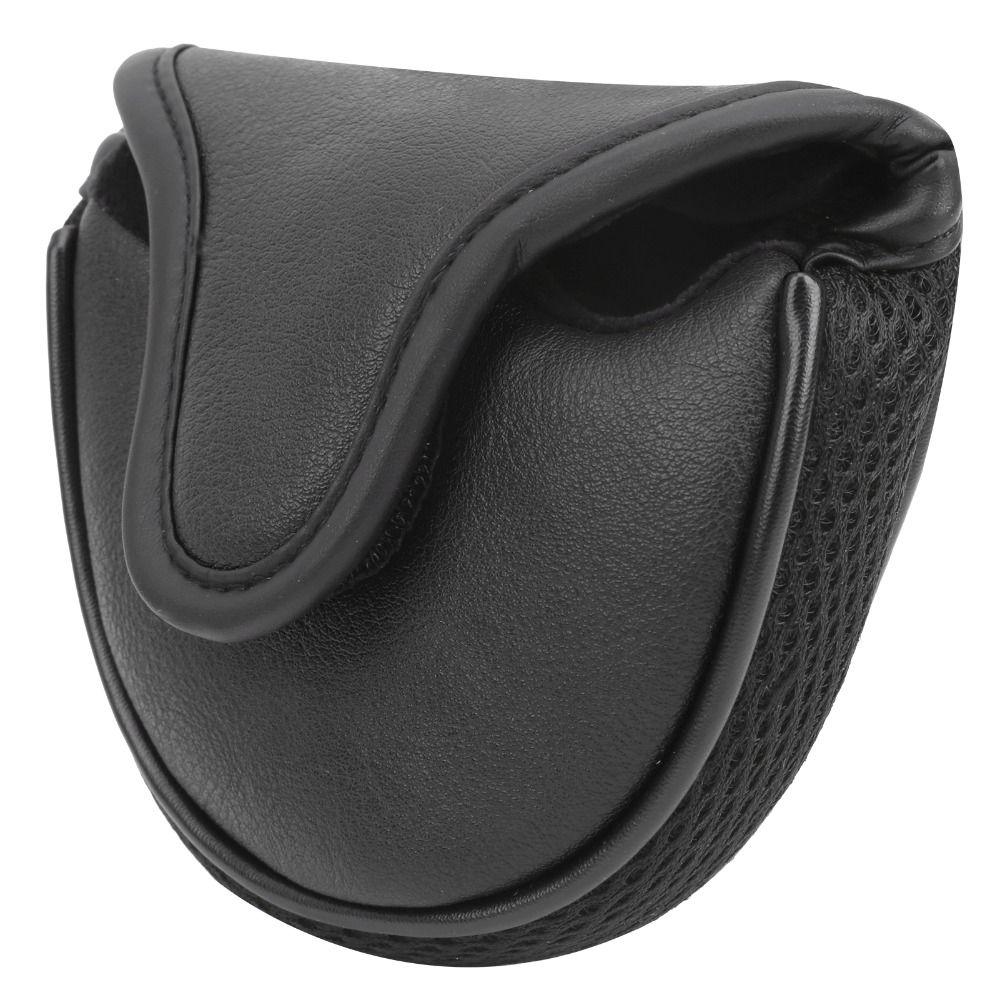 White Mallet Putter Cover Black Putter Protective Cover Putter Headcover  Travel Protection