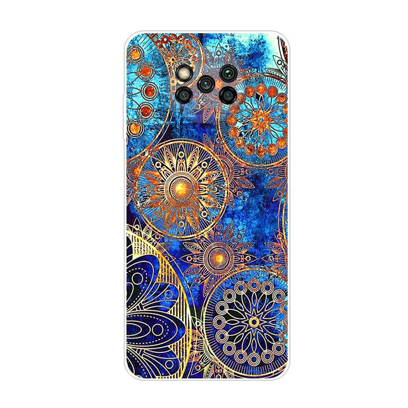 Чехол для телефона Poco X3 Pro Чехол TPU Coque Крутой Тонкий Прозрачный Чехлы для Xiaomi Poco X3 NFC Чехол PocX3 X 3 Силиконовый Funda Мультяшный